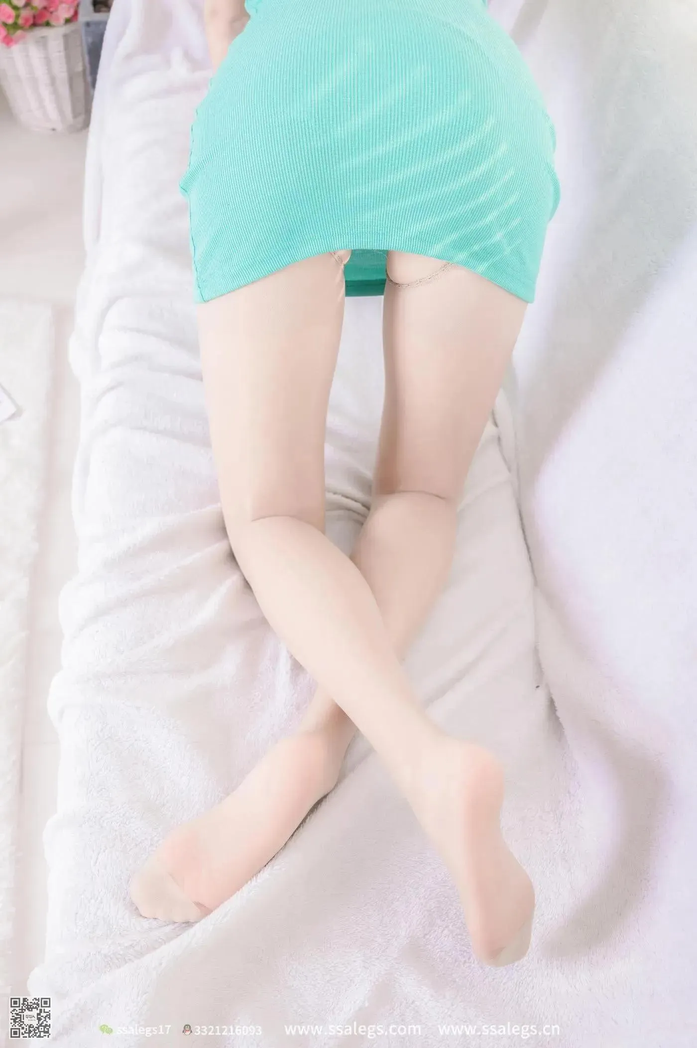 [SSA丝社]超清写真 NO.477 素素（下）[23] [45P]插图3